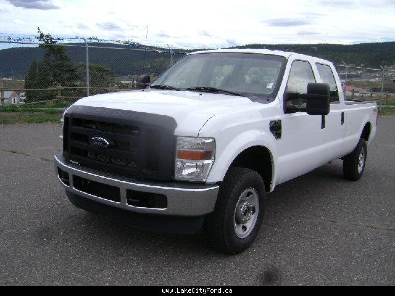 Used 2008 Ford F-350 Super Duty 1 TON XLT for sale in Williams Lake, BC