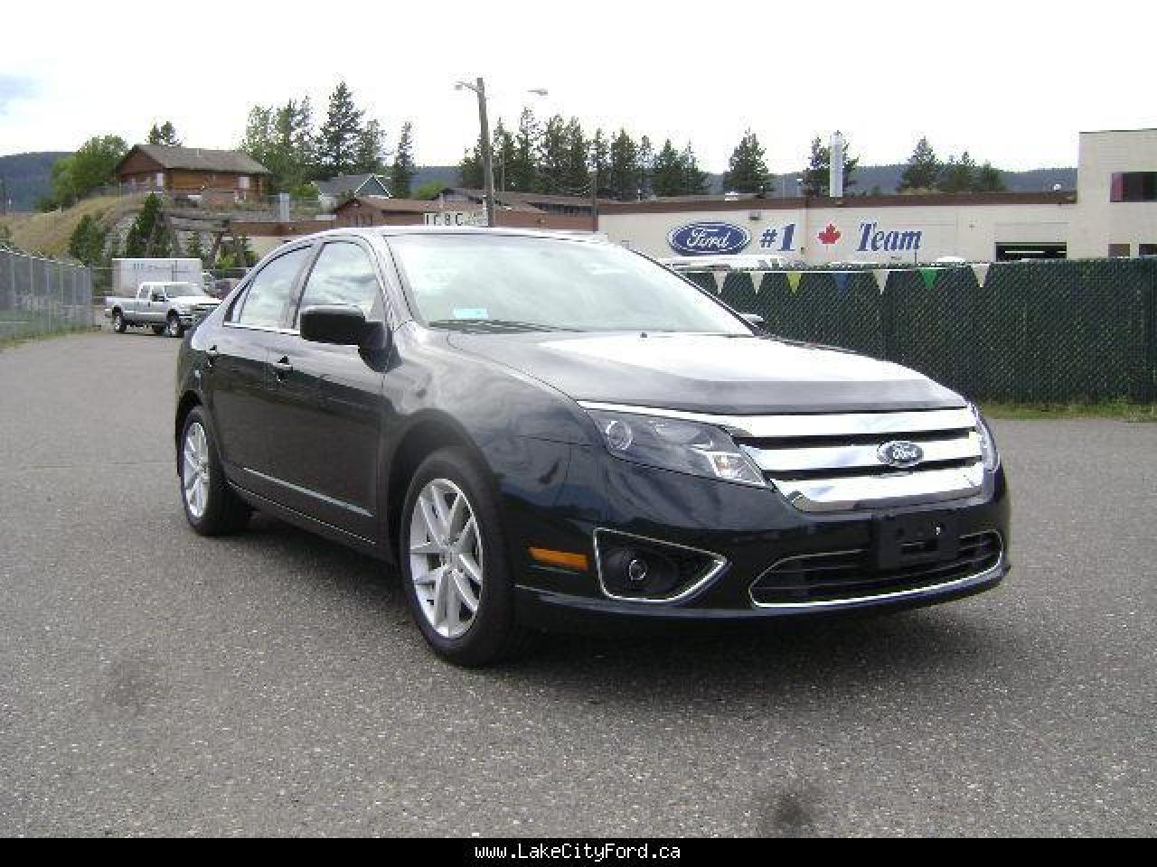 Used 2010 Ford Fusion SEL for sale in Williams Lake, BC