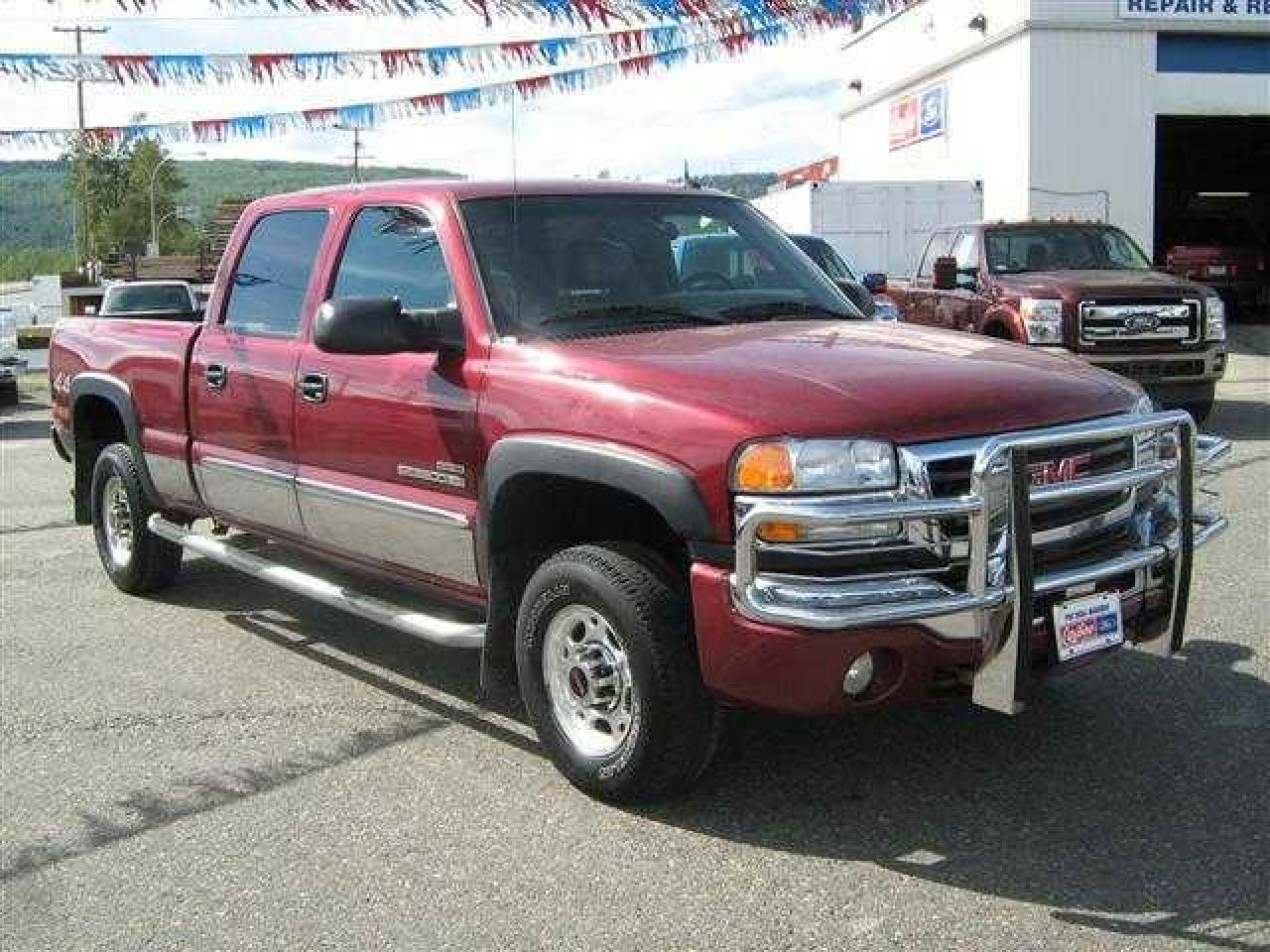 Used 2004 GMC Sierra K2500 Crew  for sale in Quesnel, BC