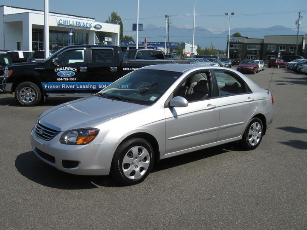 Used 2009 Kia Spectra LX for sale in Chilliwack, BC