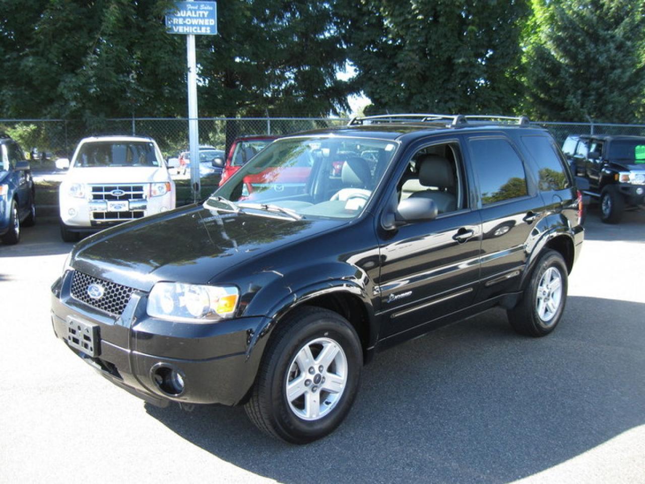 Used 2006 Ford Escape - 4x4 HYBRID for sale in Chilliwack, BC