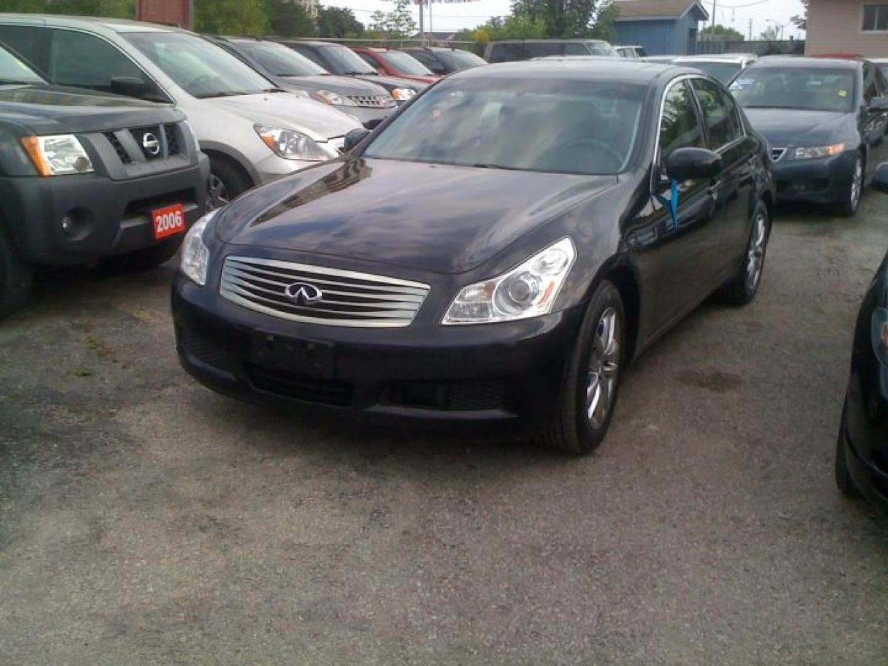 Used 2007 Infiniti G35 X for sale in Toronto, ON