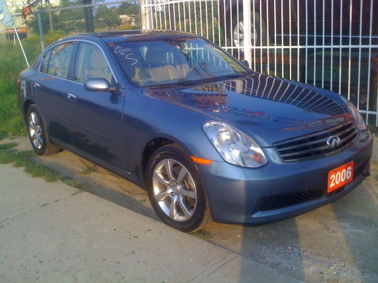 Used 2006 Infiniti G35 X for sale in Toronto, ON