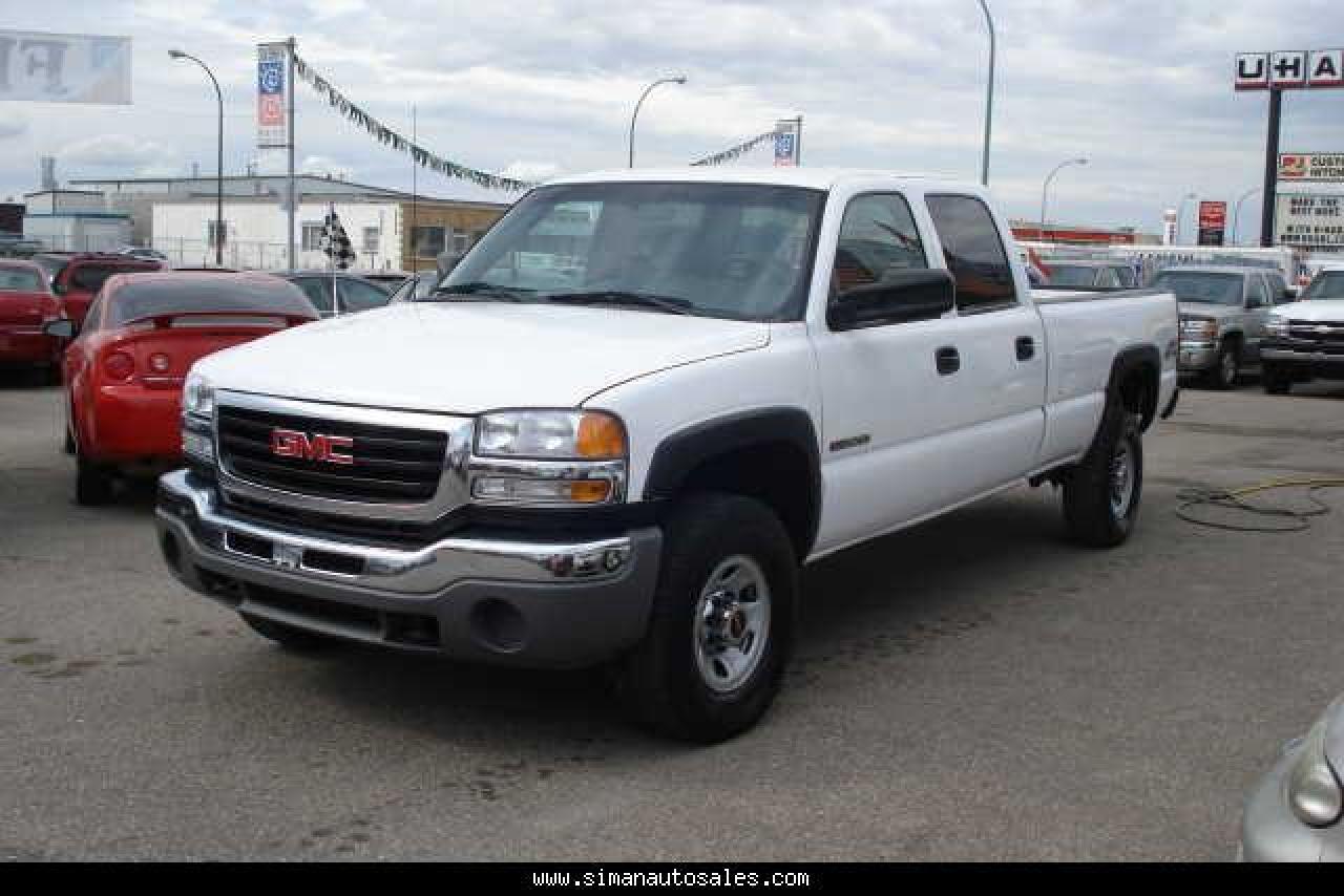 Used 2007 GMC Sierra K3500 Crew  for sale in Regina, SK