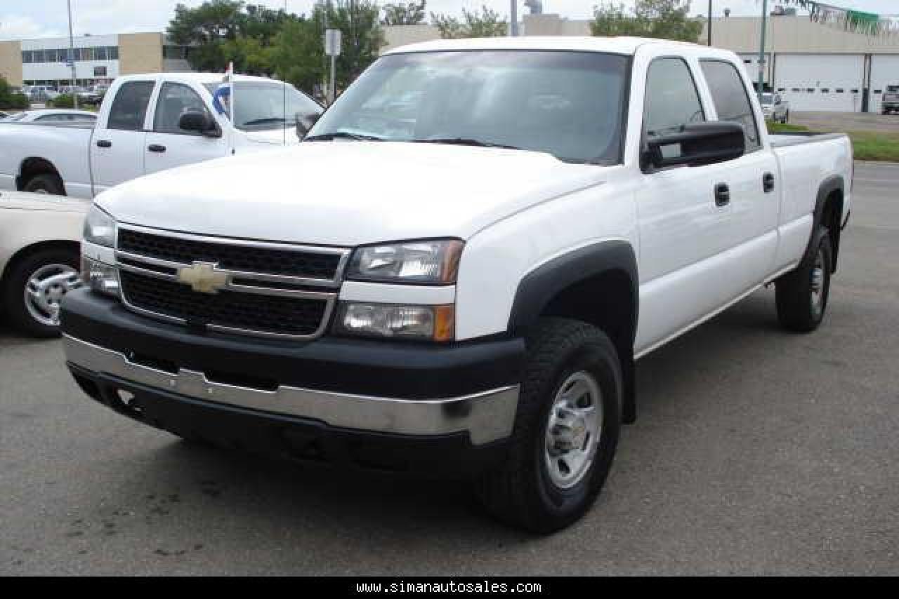Used 2006 Chevrolet Silverado 3500 Work Truck for sale in Regina, SK