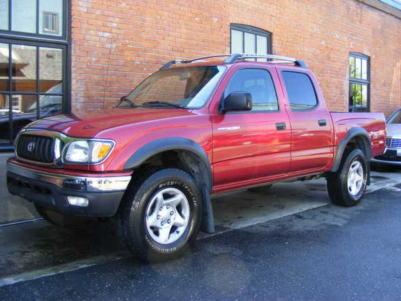 A local automatic Tacoma TRD Pre Runner. Was involved in a $16,000 roll over and repaired by ICBC. 
Vehicle just inspected and serviced and everything is in great shape. 
Fully equipped with A/C, power windows and door locks, box liner, burgundy on grey cloth with alloys and new Dunlop tires. 
Trades accepted. Financing available.  
Email Rob@bluestarmotors.com  Phone: 604.649.1975 
 
dlr10290
www.bluestarmotors.com