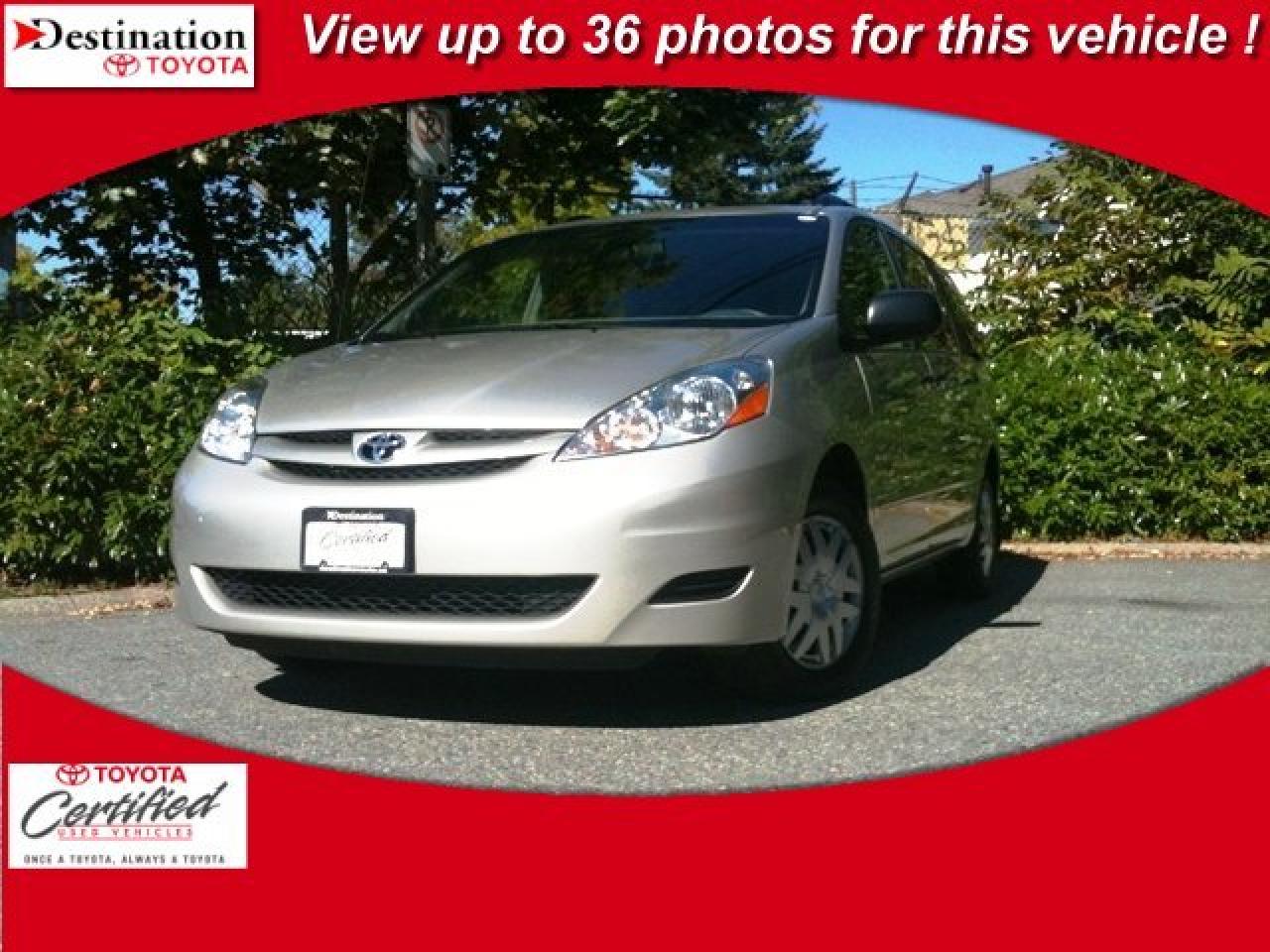 Used 2010 Toyota Sienna Base for sale in Burnaby, BC