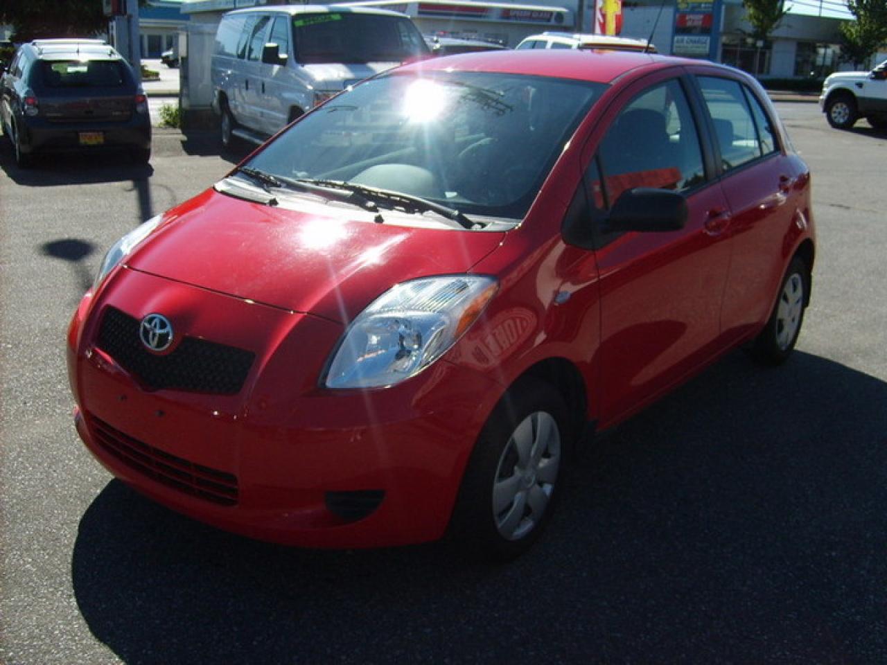 Used 2007 Toyota Yaris  for sale in Langley, BC