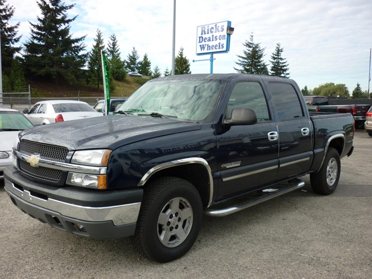 Used 2005 Chevrolet Silverado 1500 Z71 for sale in Surrey, BC