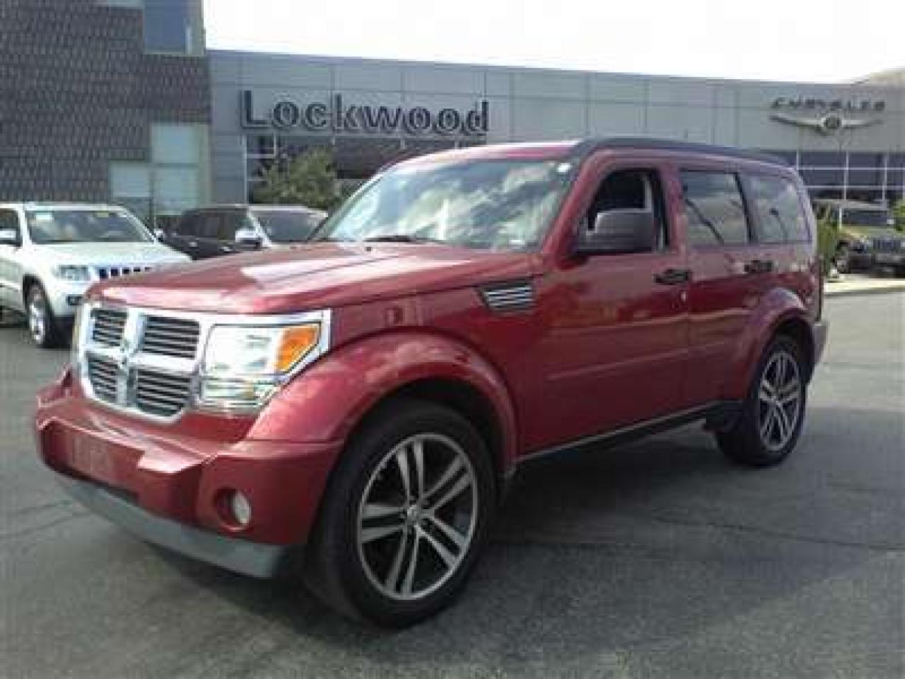 Used 2007 Dodge Nitro SLT+4X4+RIMS+MORE!! for sale in Oakville, ON