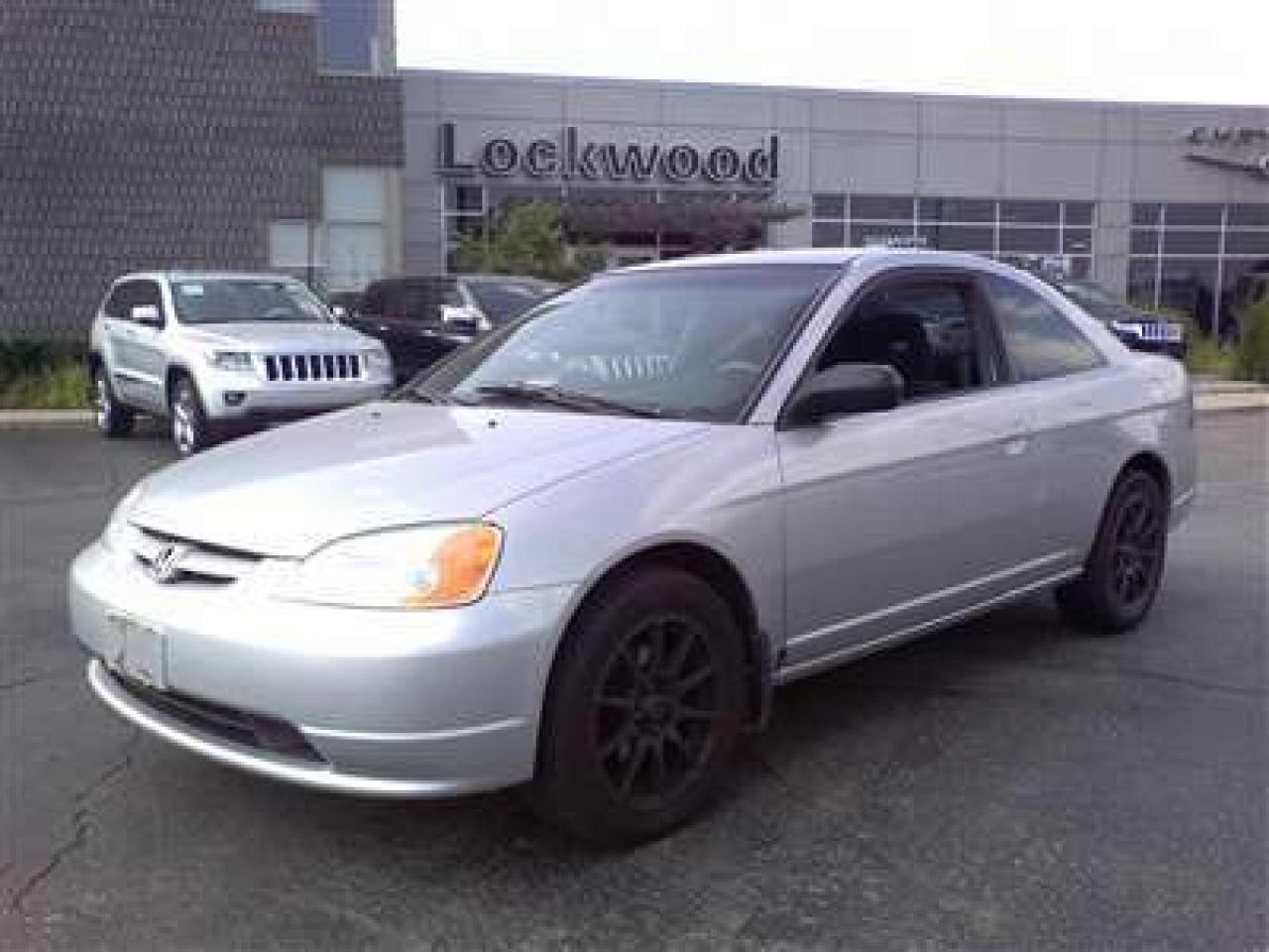 Used 2003 Honda Civic LX+AUTO+YOU SAFETY, YOU SAVE!! for sale in Oakville, ON