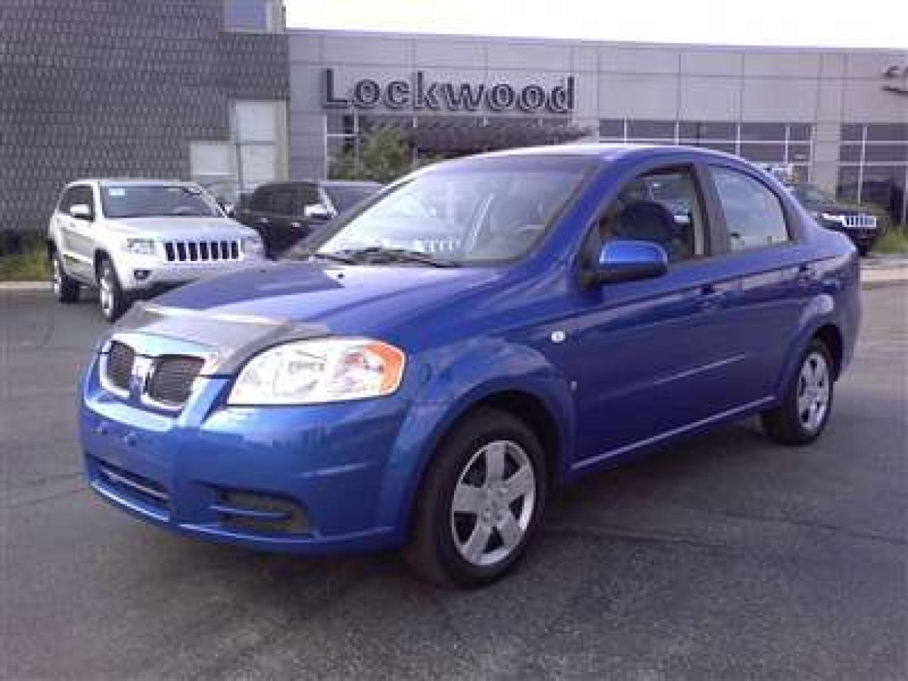 Used 2007 Pontiac Wave 4CYL+FUEL SAVINGS+LOW MILEAGE!! for sale in Oakville, ON
