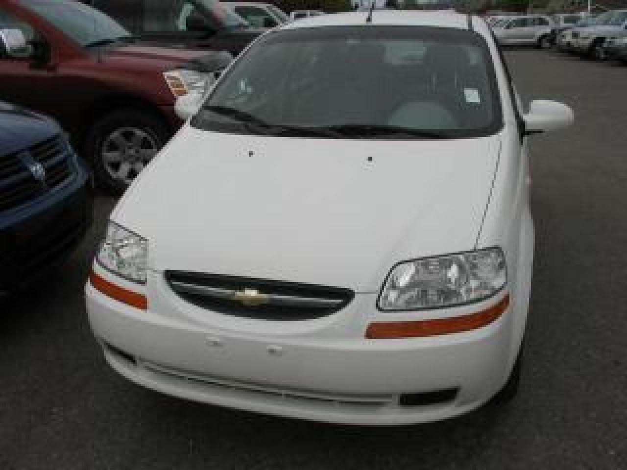 Used 2005 Chevrolet Aveo LT for sale in Kamloops, BC