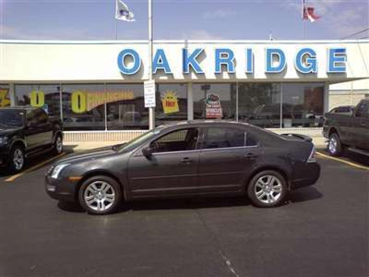 Used 2007 Ford Fusion SEL for sale in London, ON