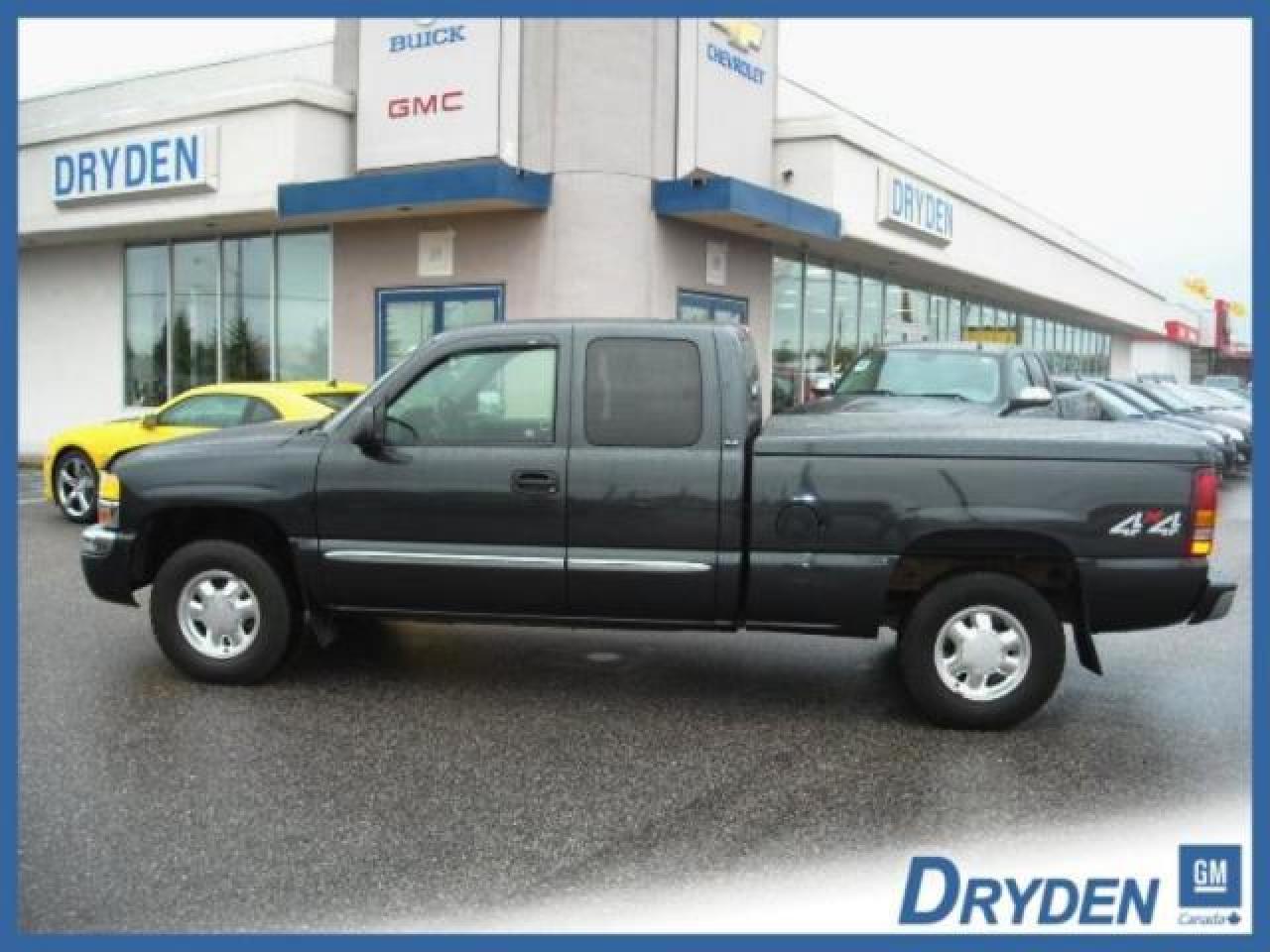 Used 2003 GMC Sierra 1500  for sale in Dryden, ON