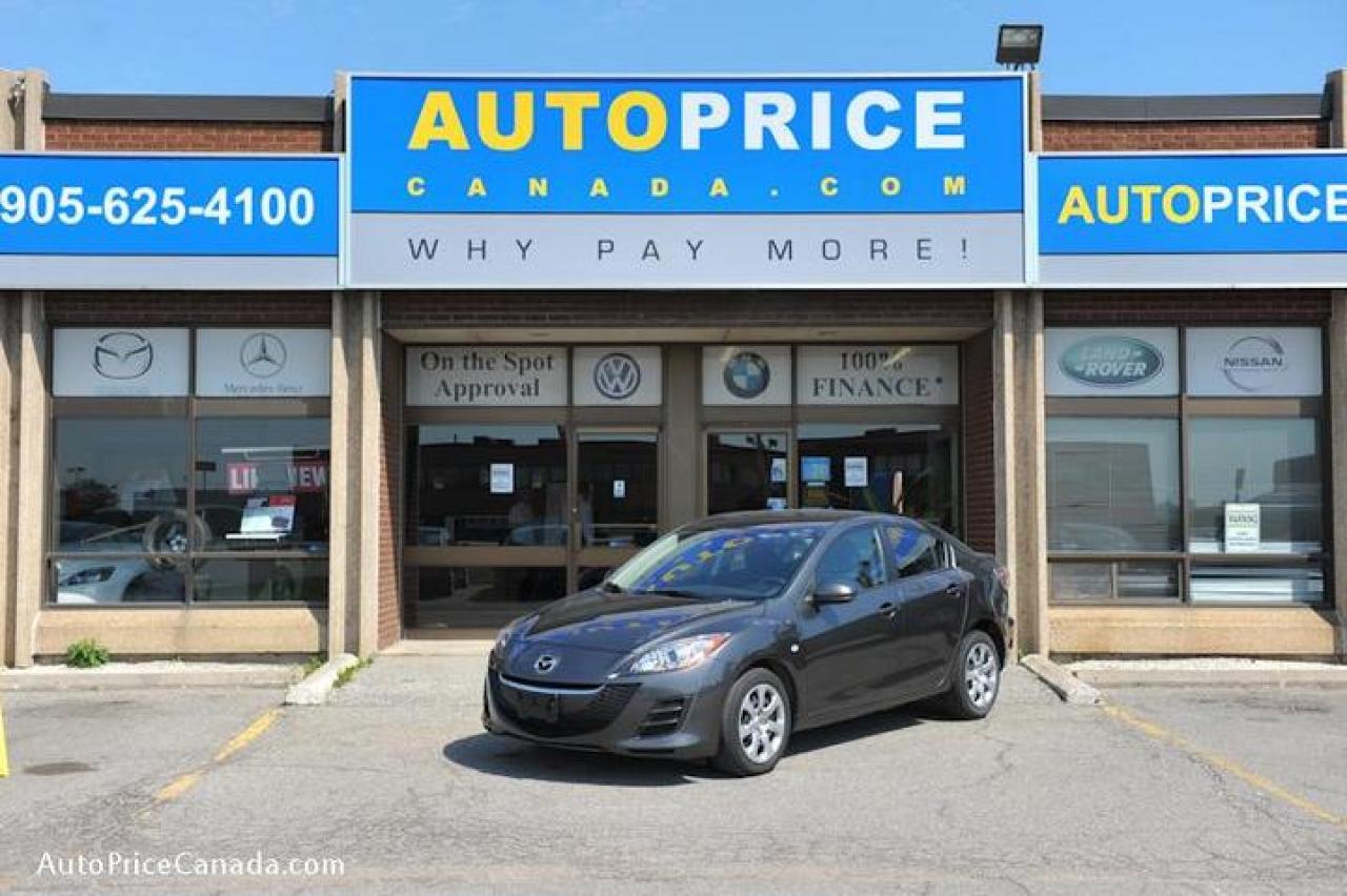 Used 2010 Mazda Mazda3 AUTO/PWR GROUP for sale in Mississauga, ON
