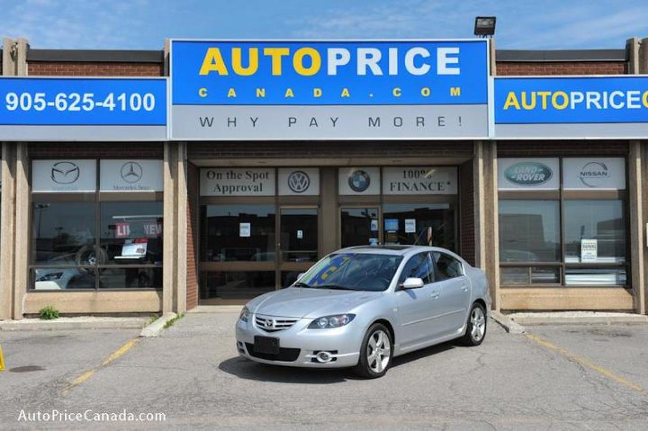 Used 2006 Mazda Mazda3 LEATHER/SUNROOF/HEATED SEATS for sale in Mississauga, ON