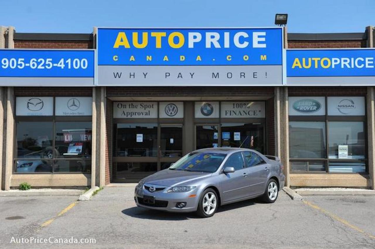 Used 2006 Mazda Mazda6 GT SPORT/LEATHER/SUNROOF/TRACT for sale in Mississauga, ON
