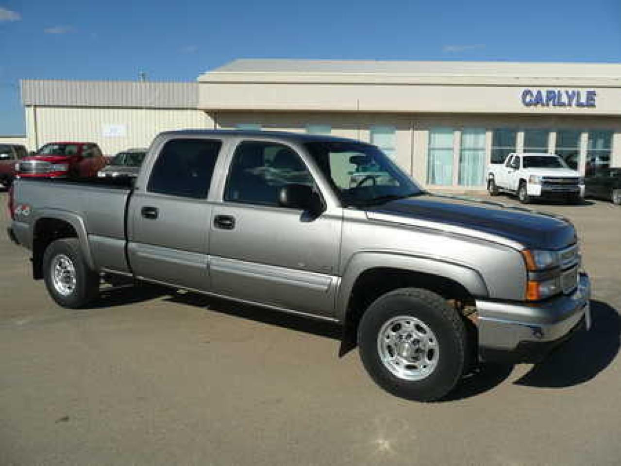 Used 2006 Chevrolet Silverado 1500HD 6.0L Crew 6'.6