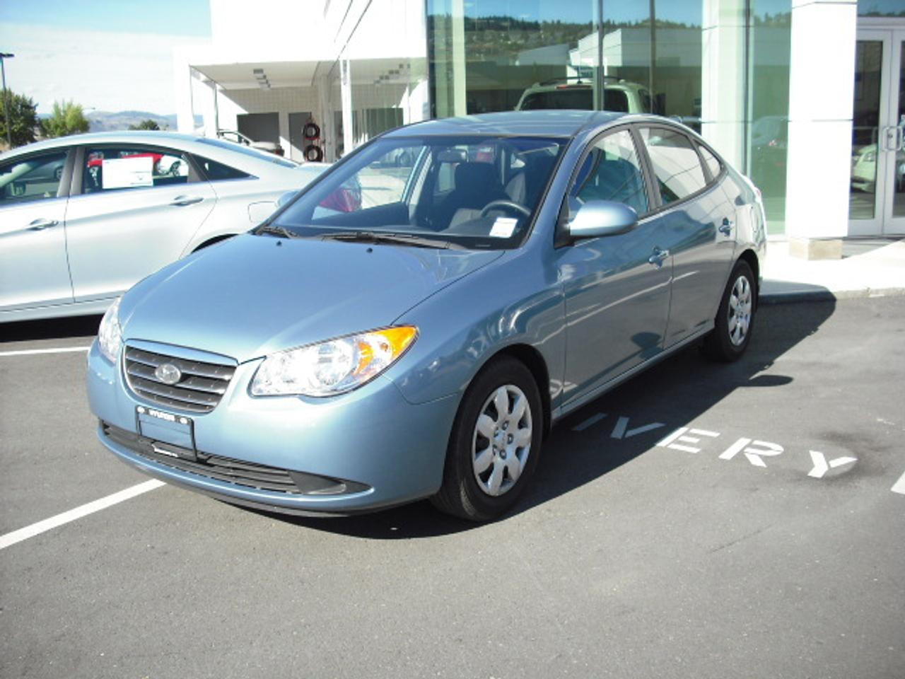 Used 2009 Hyundai Elantra GL for sale in Kamloops, BC
