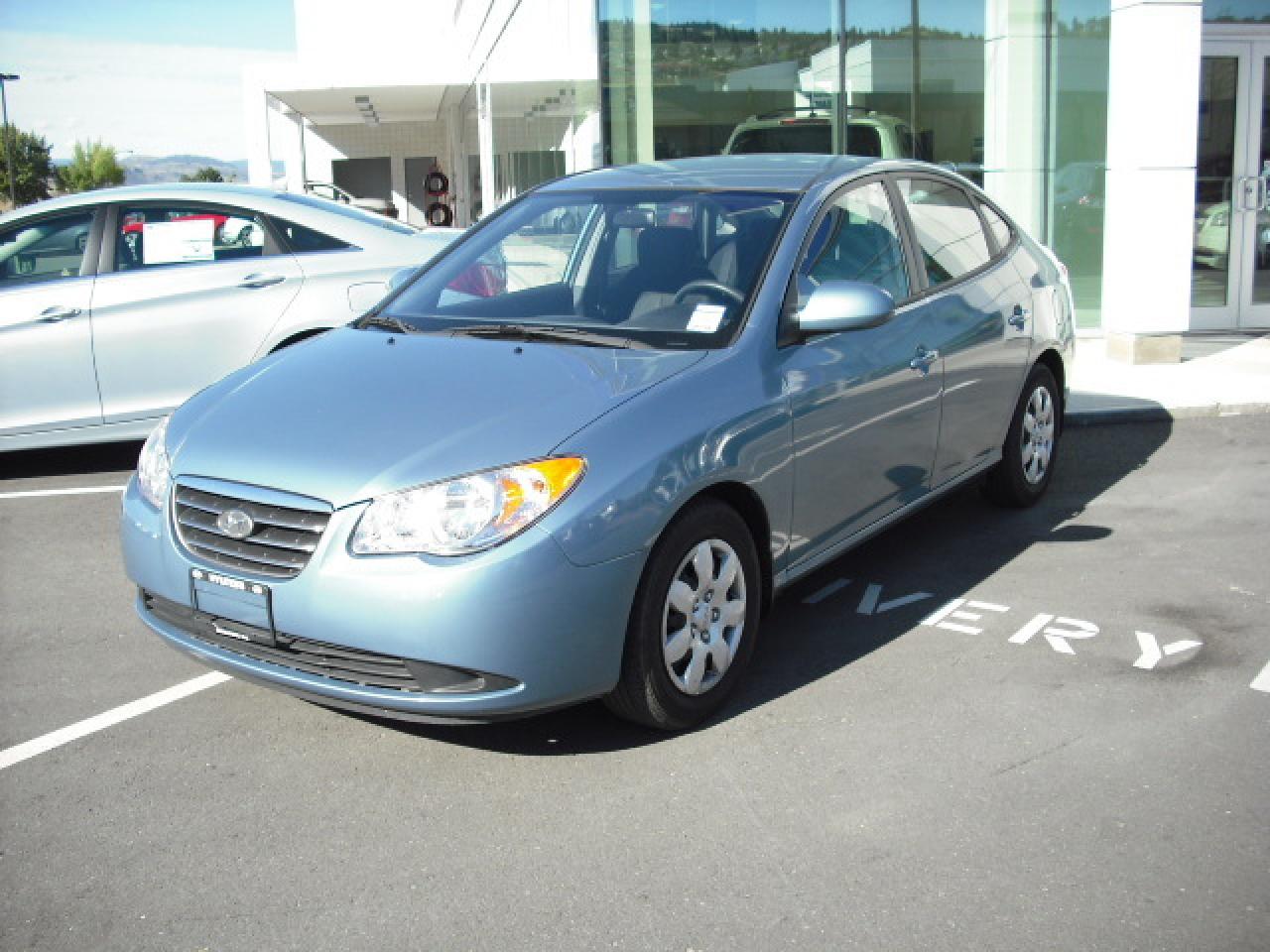 Used 2009 Hyundai Elantra GL for sale in Kamloops, BC