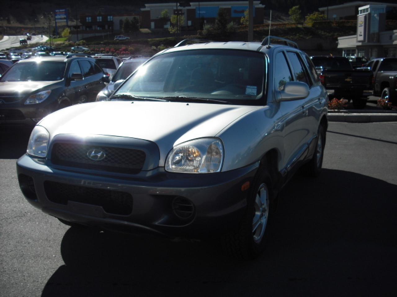Used 2004 Hyundai Santa Fe GL for sale in Kamloops, BC