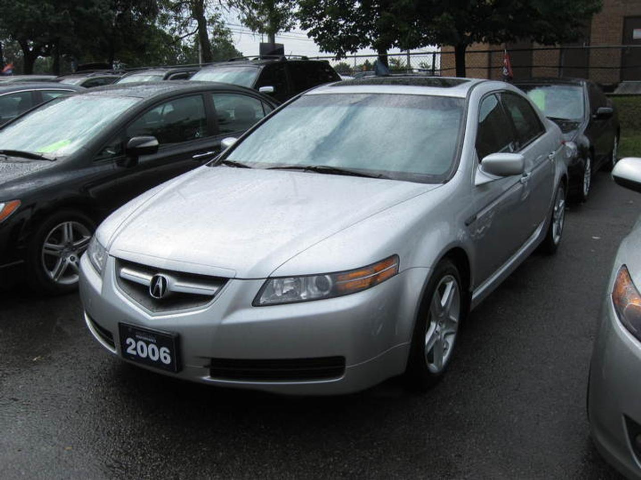 Used 2006 Acura TL NAVI for sale in Brampton, ON