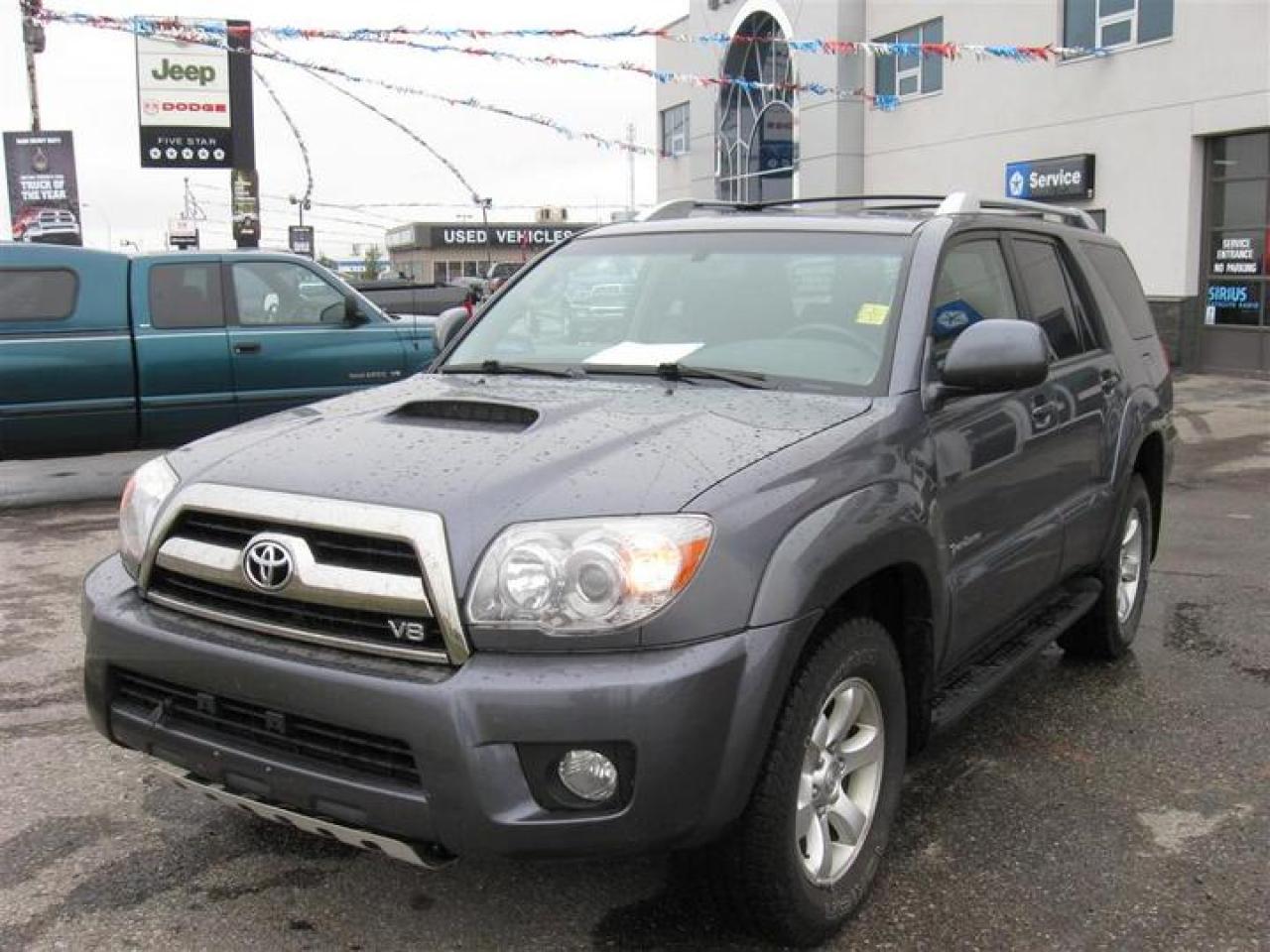 Used 2007 Toyota 4Runner SR5 for sale in Airdrie, AB