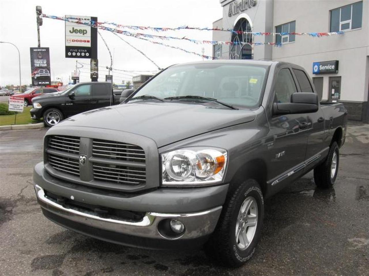 Used 2008 Dodge Ram 1500 SLT for sale in Airdrie, AB