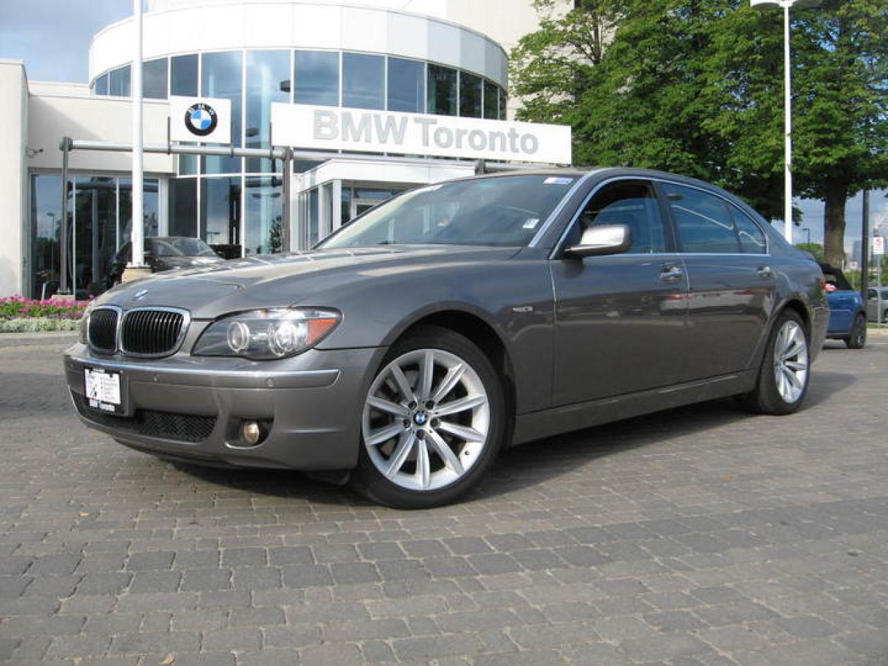 Used 2008 BMW 750Li  for sale in Toronto, ON