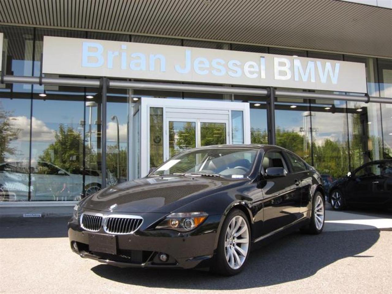 Used 2007 BMW 650i  for sale in Vancouver, BC