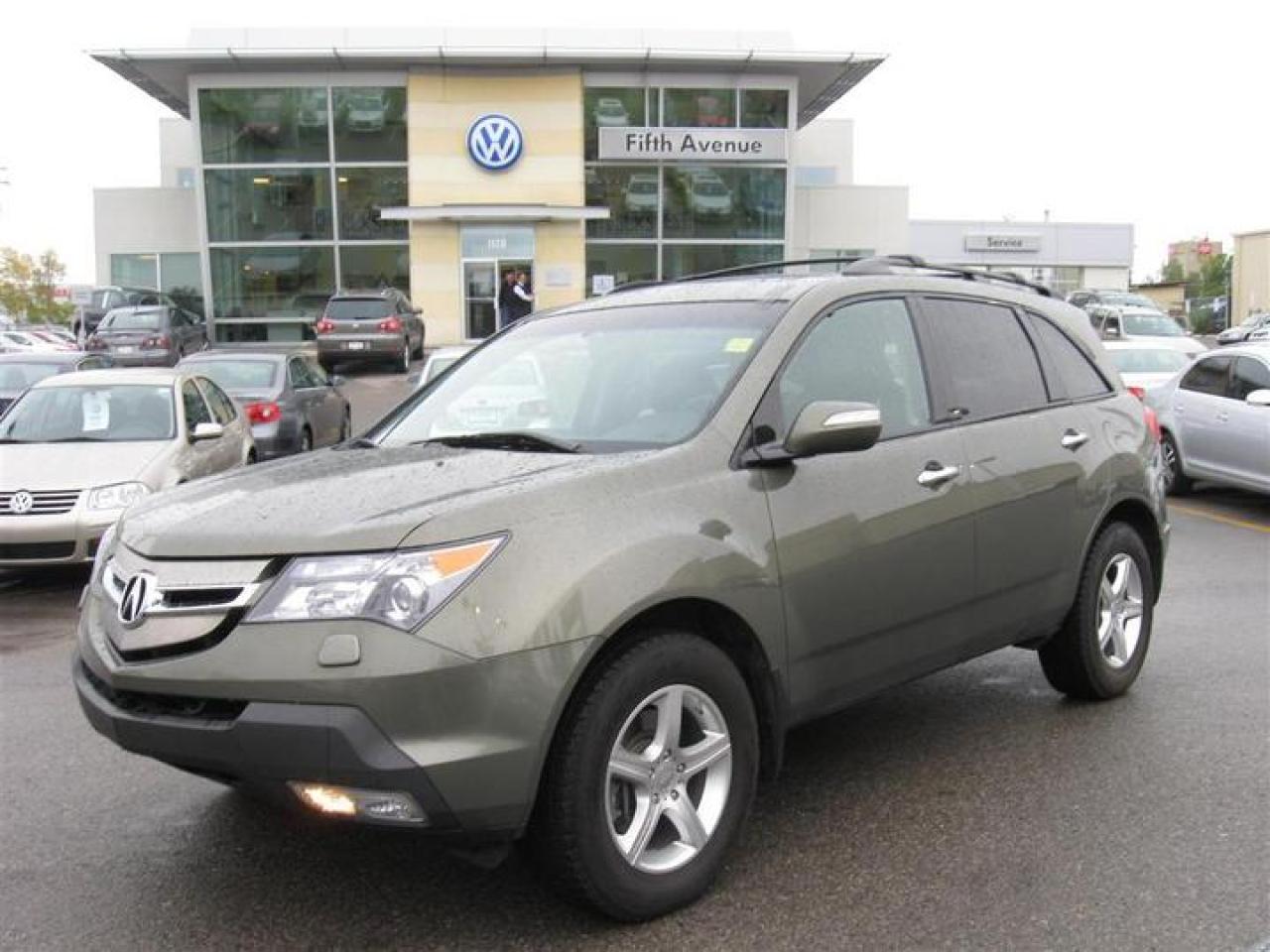 Used 2007 Acura MDX Elite 5sp at for sale in Calgary, AB