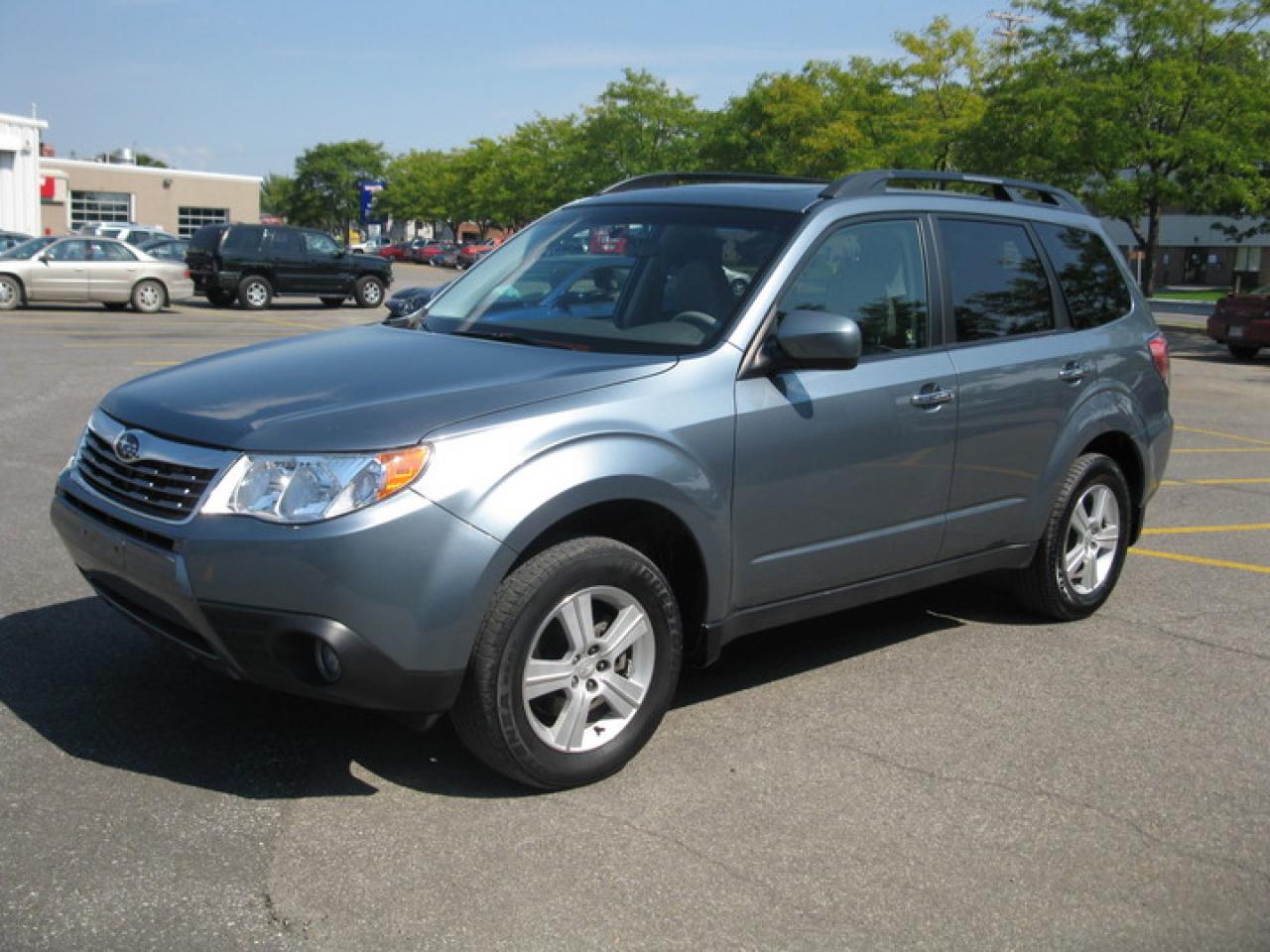 Used 2010 Subaru Forester TOURING PACKAGE for sale in Ottawa, ON