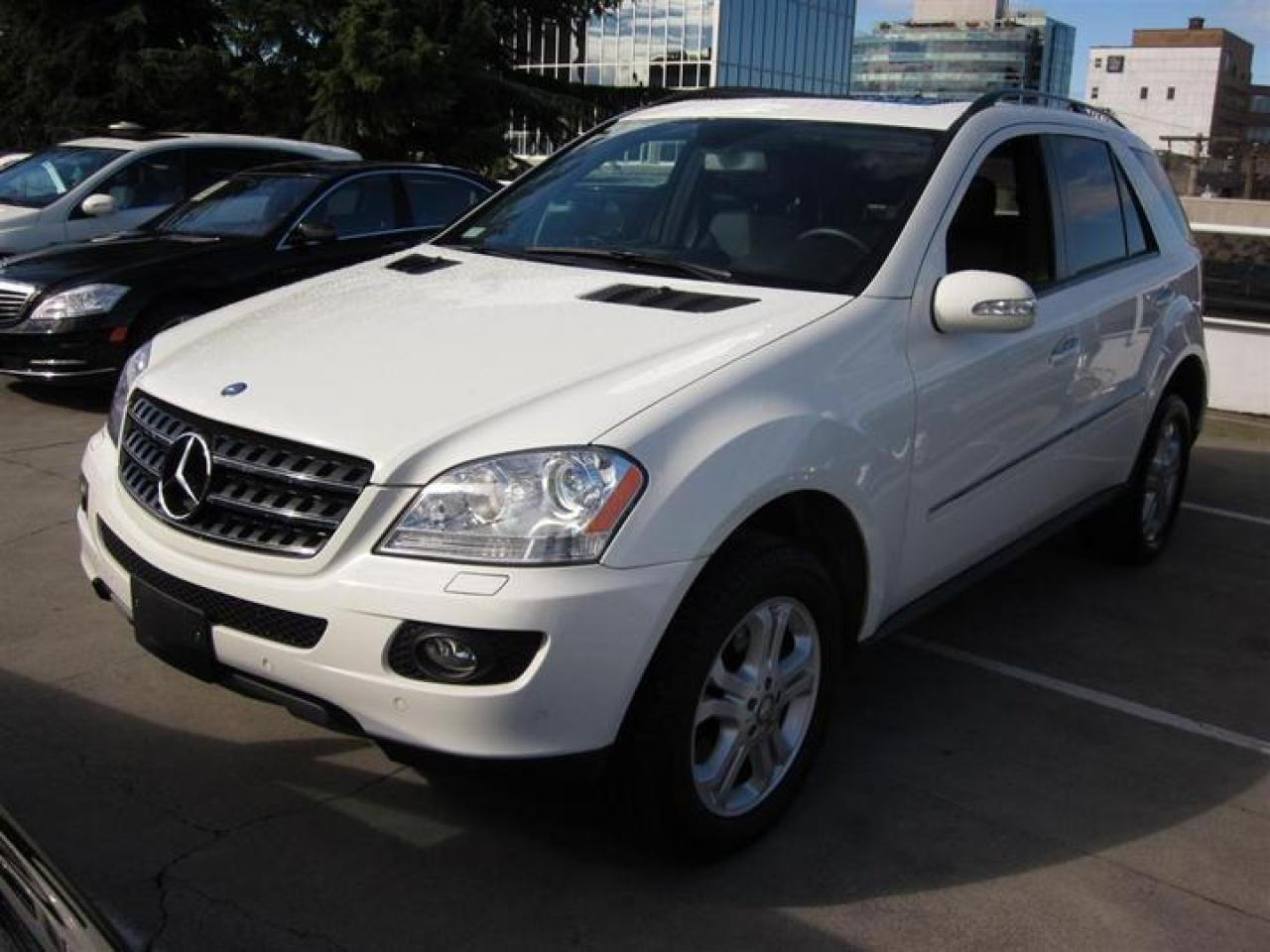 Used 2008 Mercedes-Benz ML320  for sale in Vancouver, BC