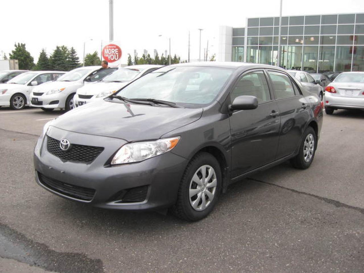 Used 2010 Toyota Corolla  for sale in Brampton, ON