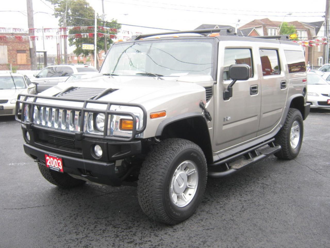 Used 2003 Hummer H2  for sale in Toronto, ON