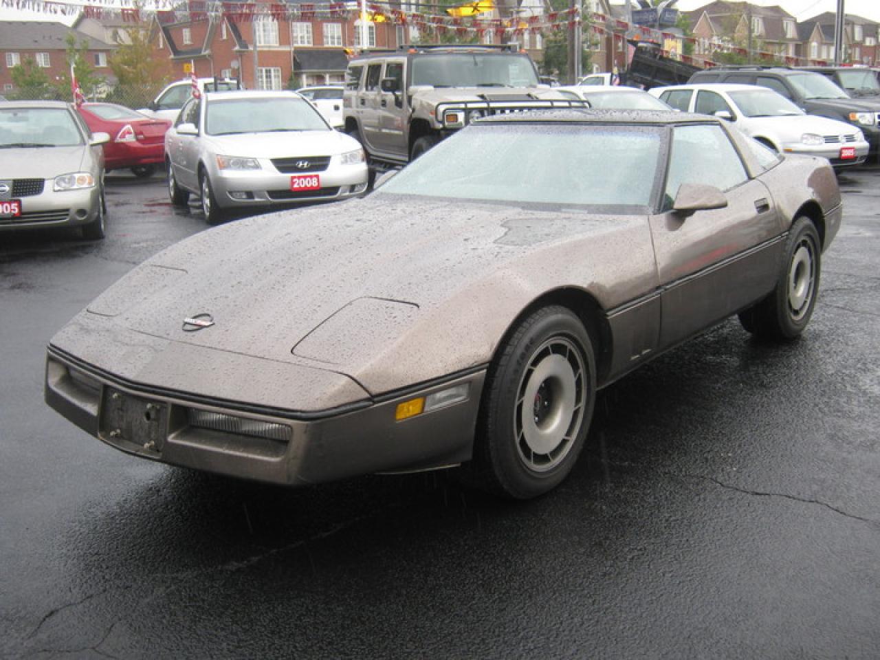Used 1984 Chevrolet Corvette  for sale in Toronto, ON