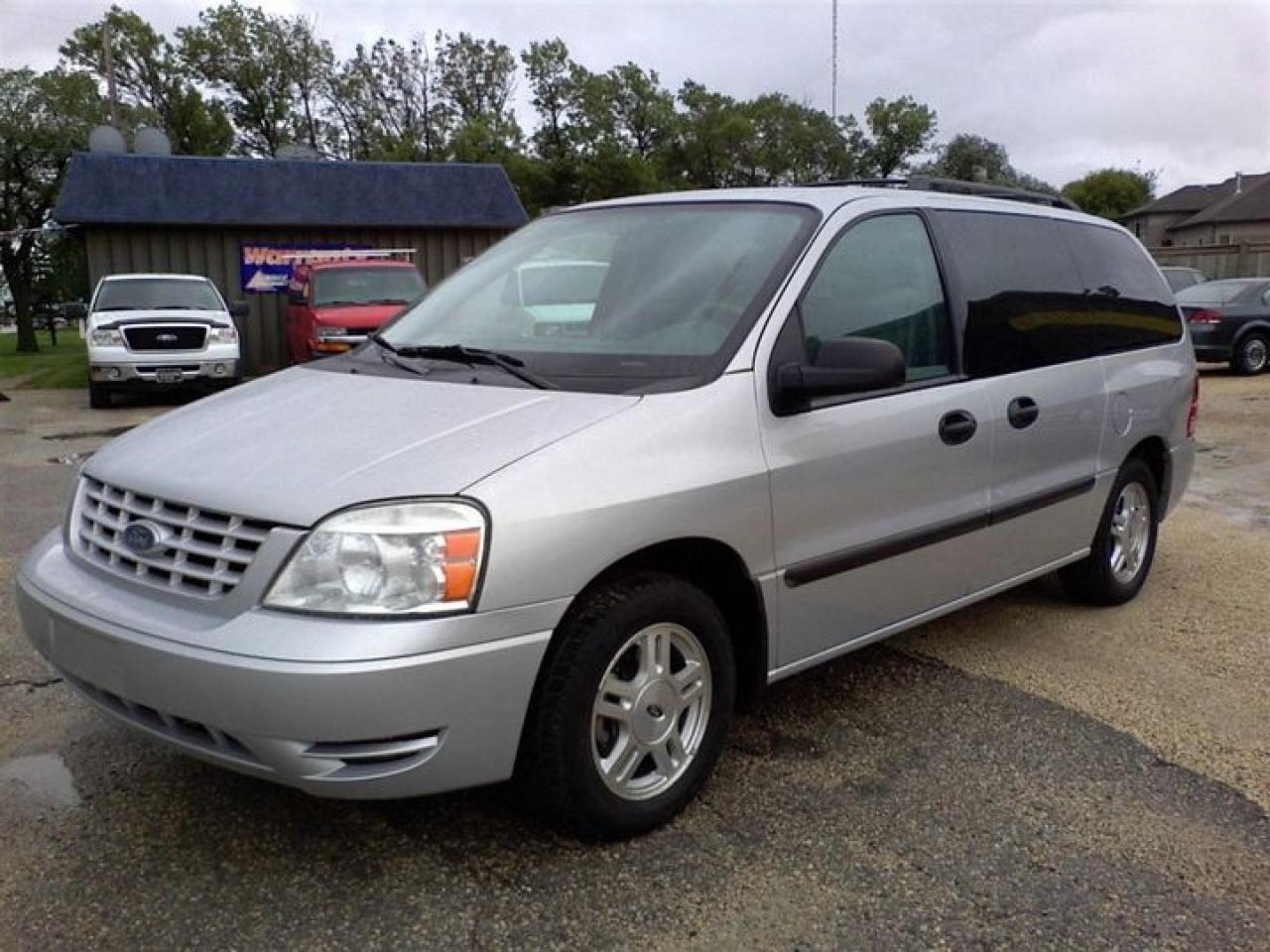 Used 2007 Ford Freestar  for sale in Winnipeg, MB