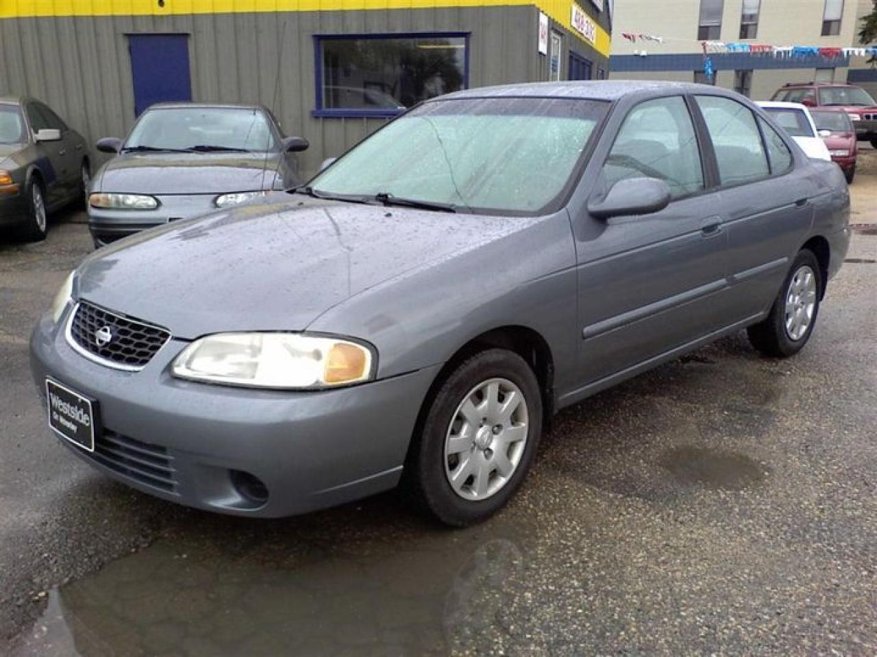 Used 2001 Nissan Sentra  for sale in Winnipeg, MB