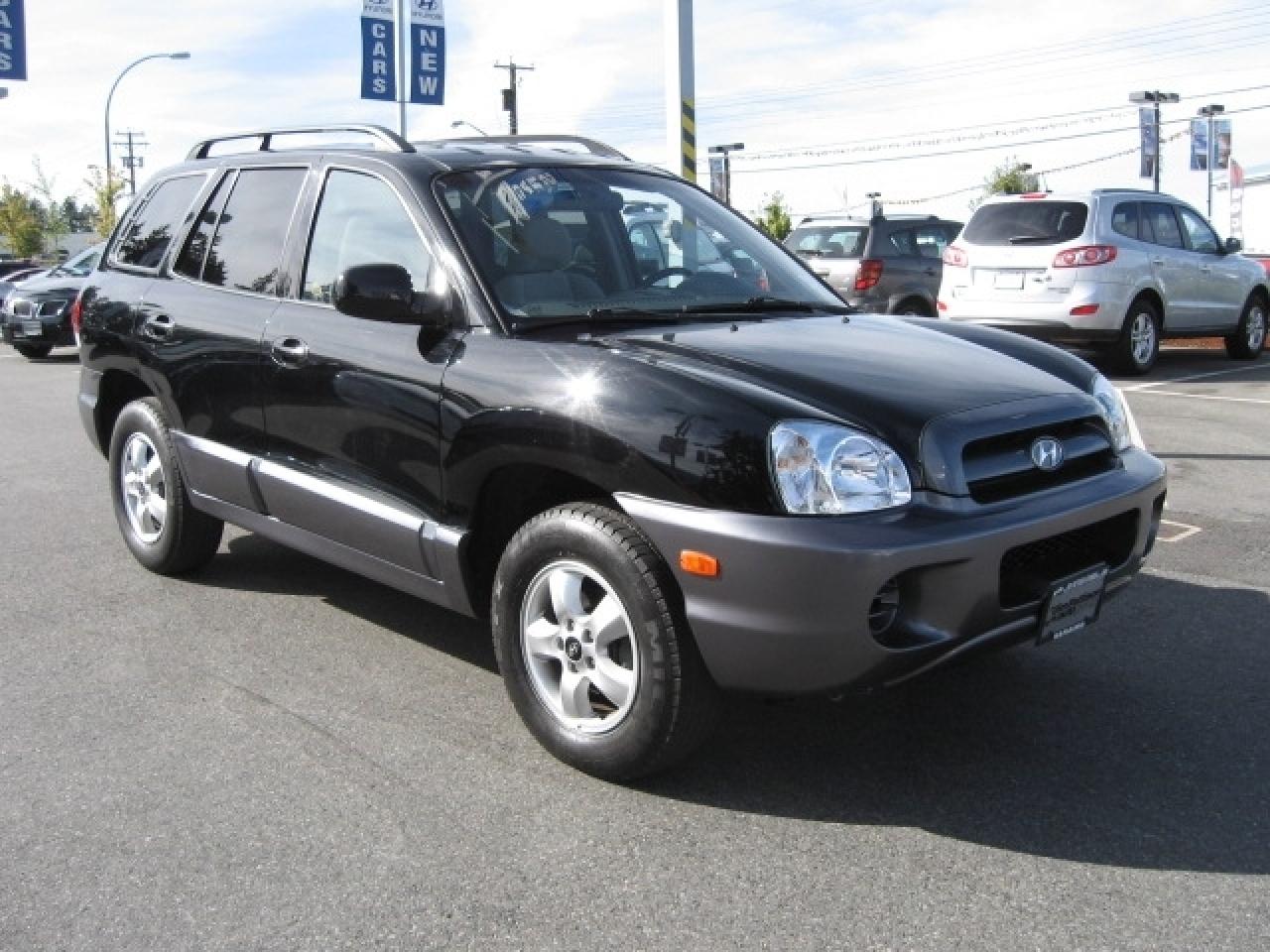 Used 2006 Hyundai Santa Fe  for sale in Nanaimo, BC