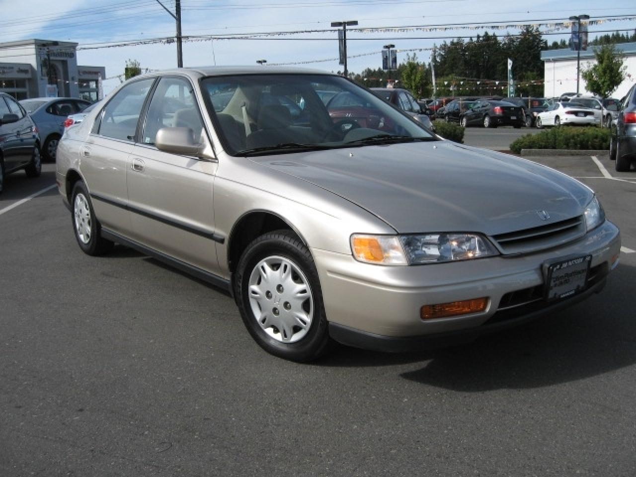 Used 1995 Honda Accord  for sale in Nanaimo, BC