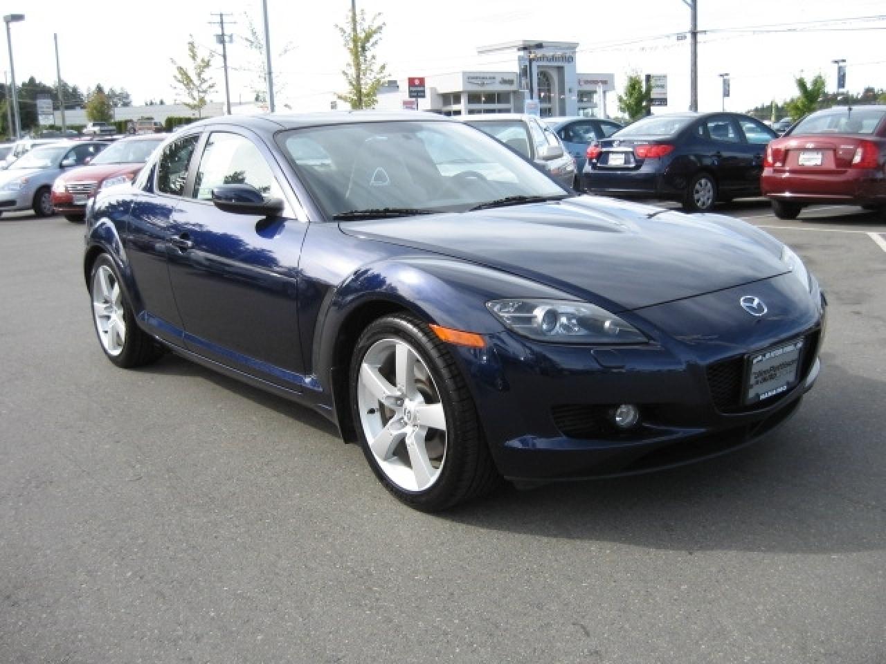 Used 2007 Mazda RX-8  for sale in Nanaimo, BC
