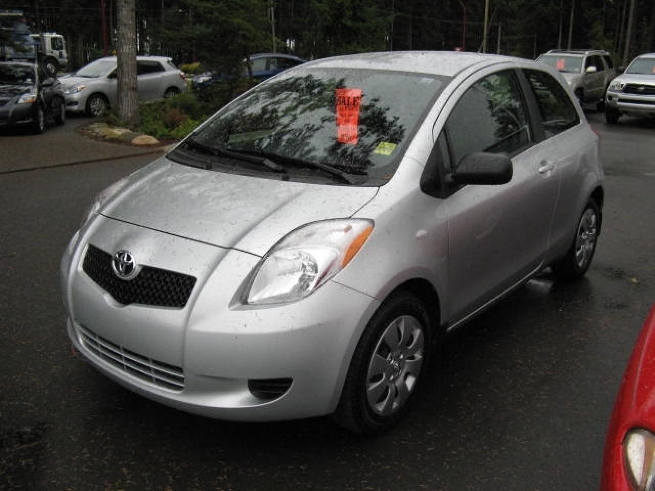 Used 2008 Toyota Yaris  for sale in Courtenay, BC
