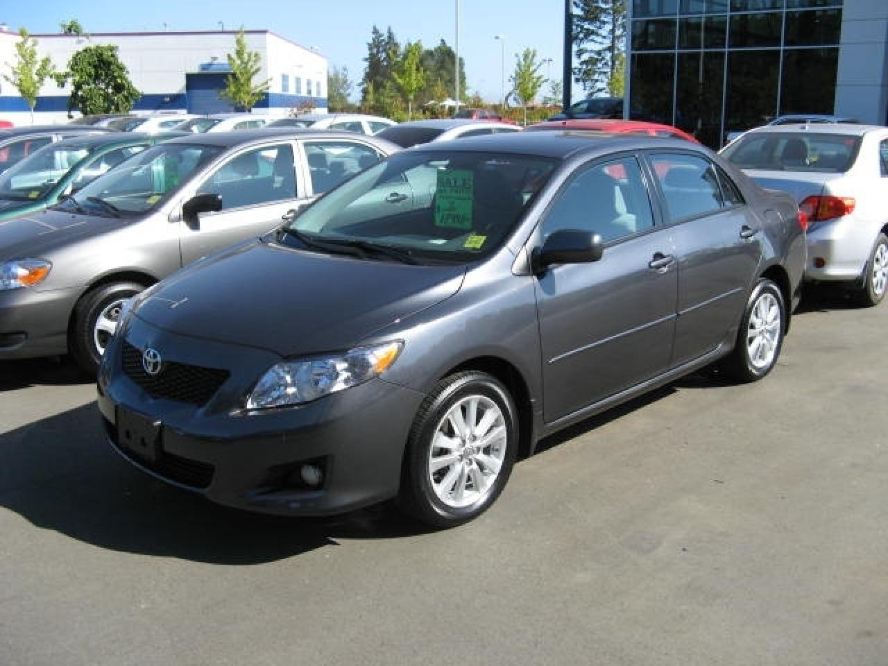 Used 2009 Toyota Corolla  for sale in Courtenay, BC