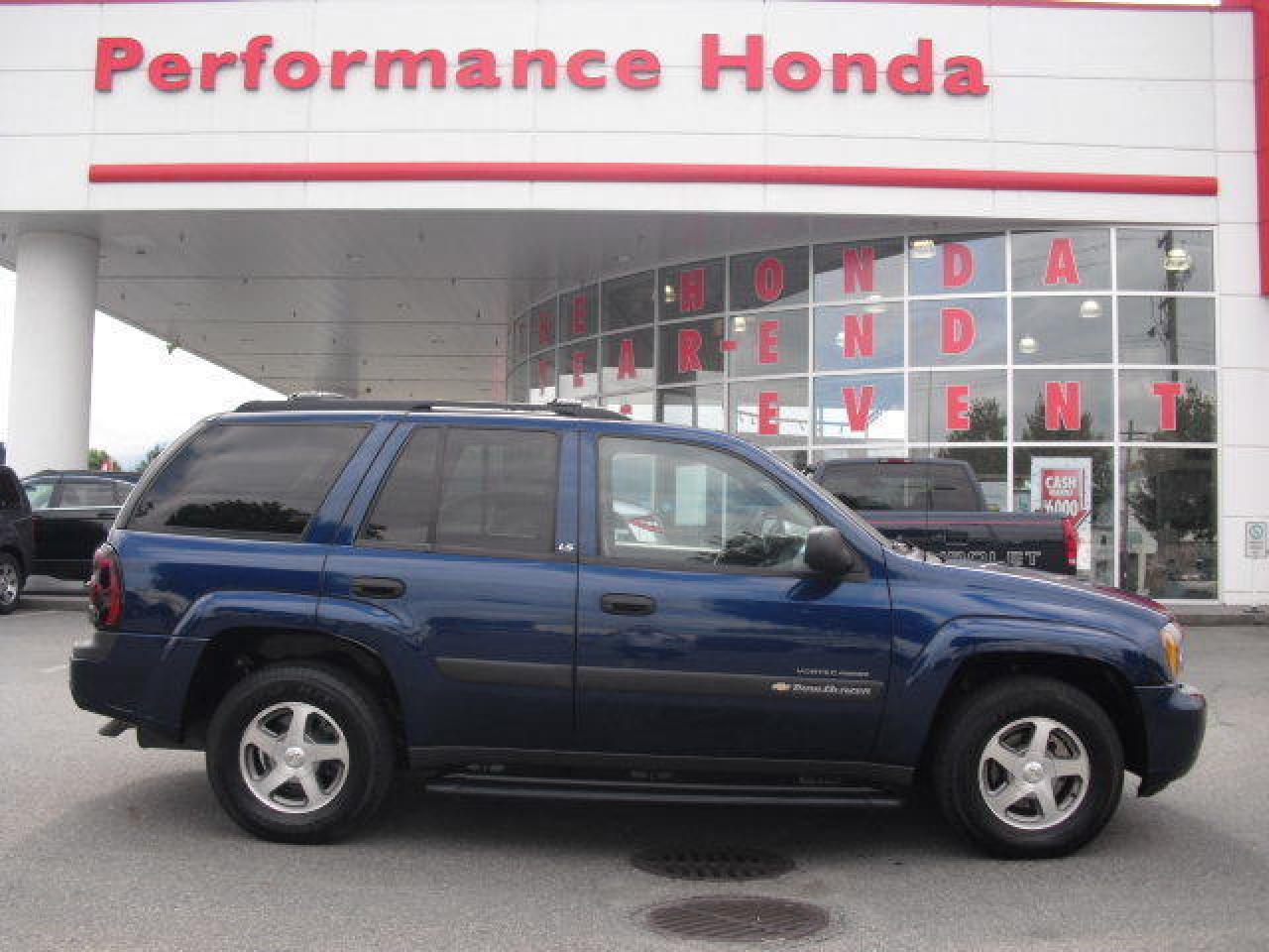 Used 2004 Chevrolet TrailBlazer LS 4X4 for sale in Chilliwack, BC