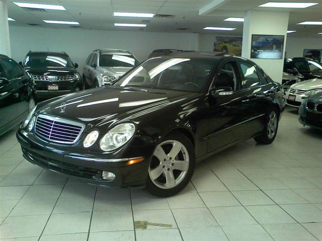 Used 2003 Mercedes-Benz E-Class  for sale in North York, ON