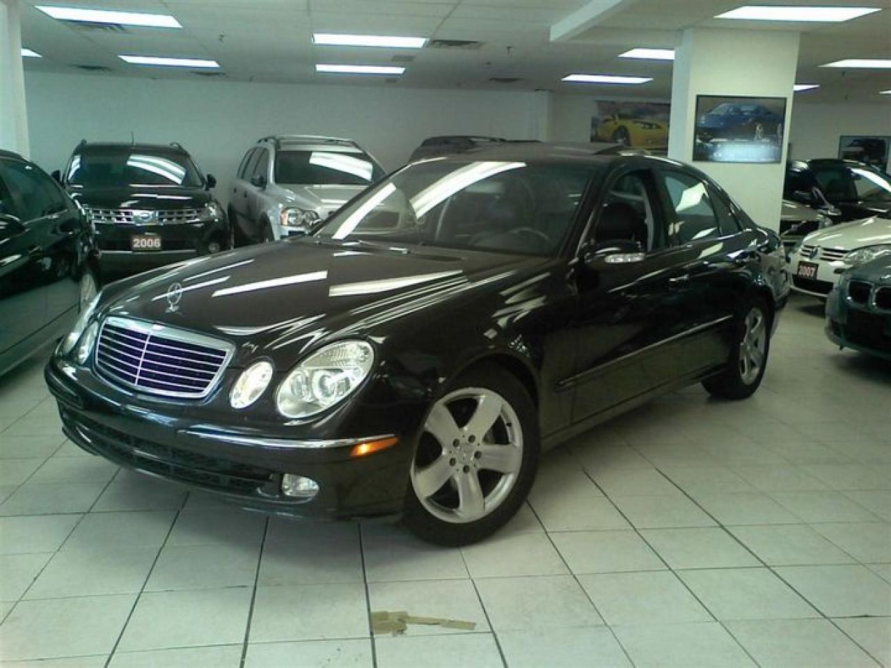 Used 2003 Mercedes-Benz E-Class  for sale in North York, ON