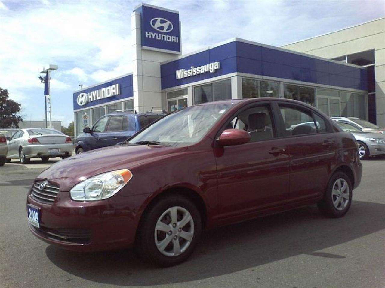 Used 2009 Hyundai Accent  for sale in Mississauga, ON