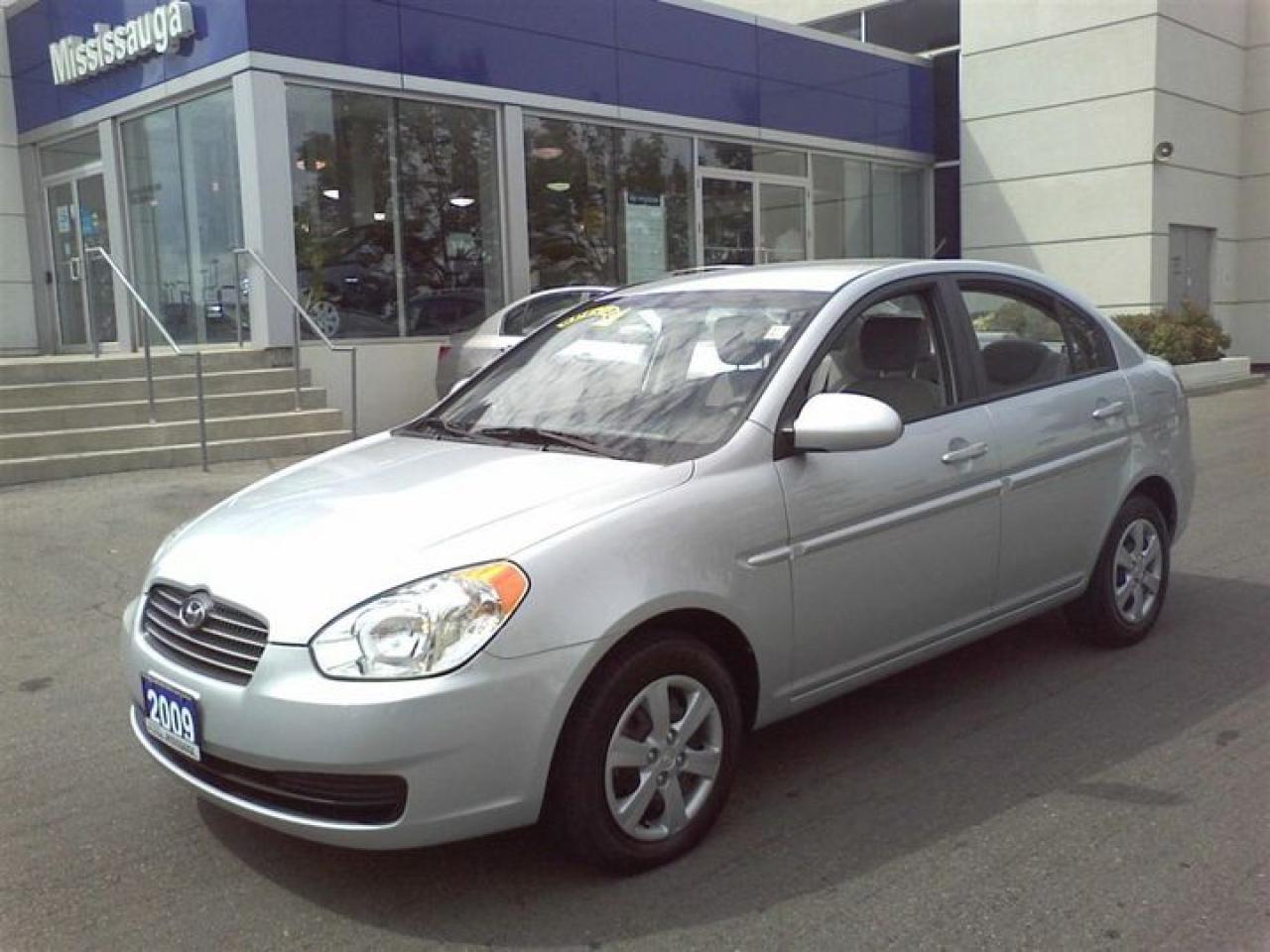 Used 2009 Hyundai Accent  for sale in Mississauga, ON