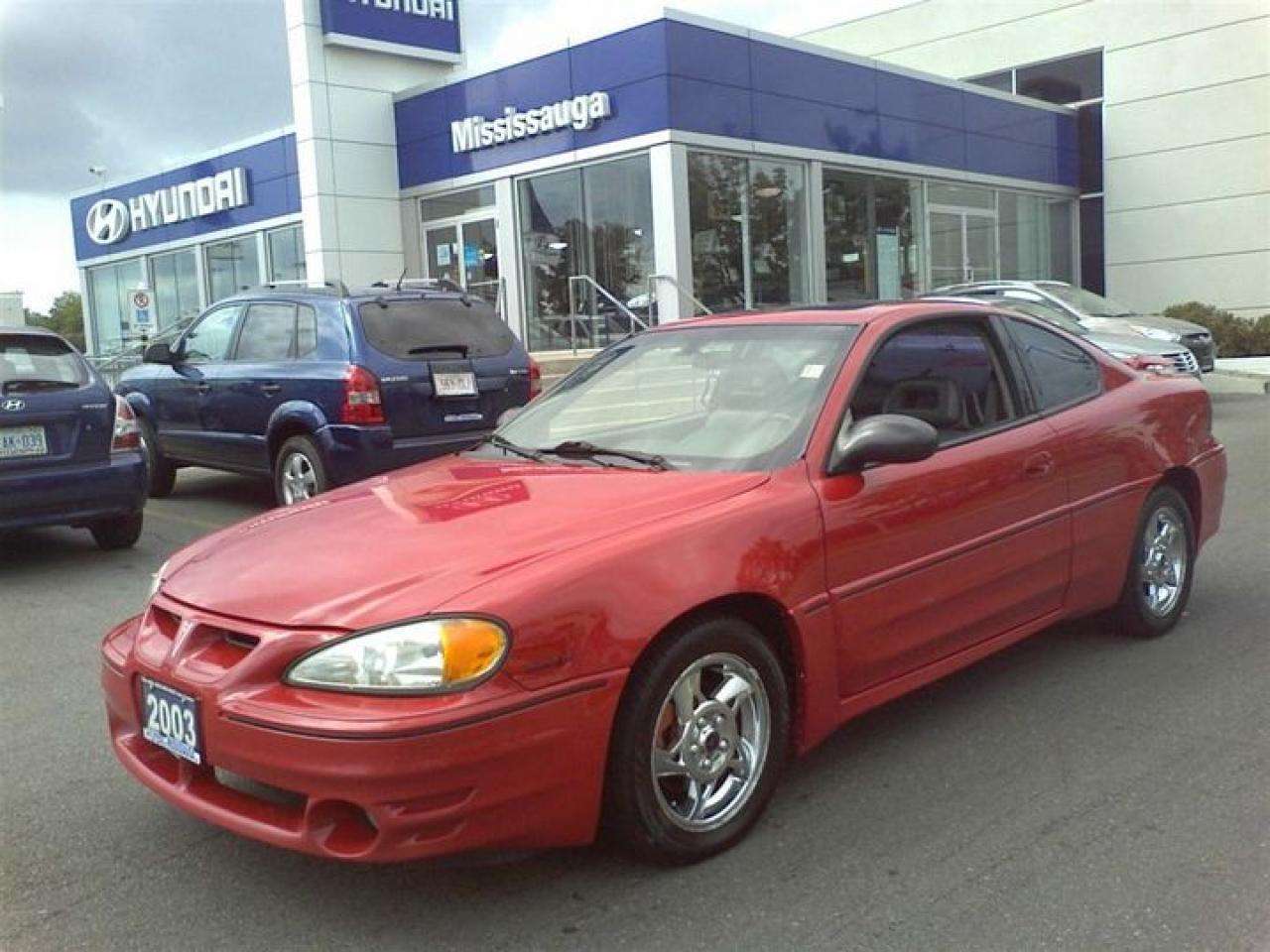 Used 2003 Pontiac Grand Am  for sale in Mississauga, ON